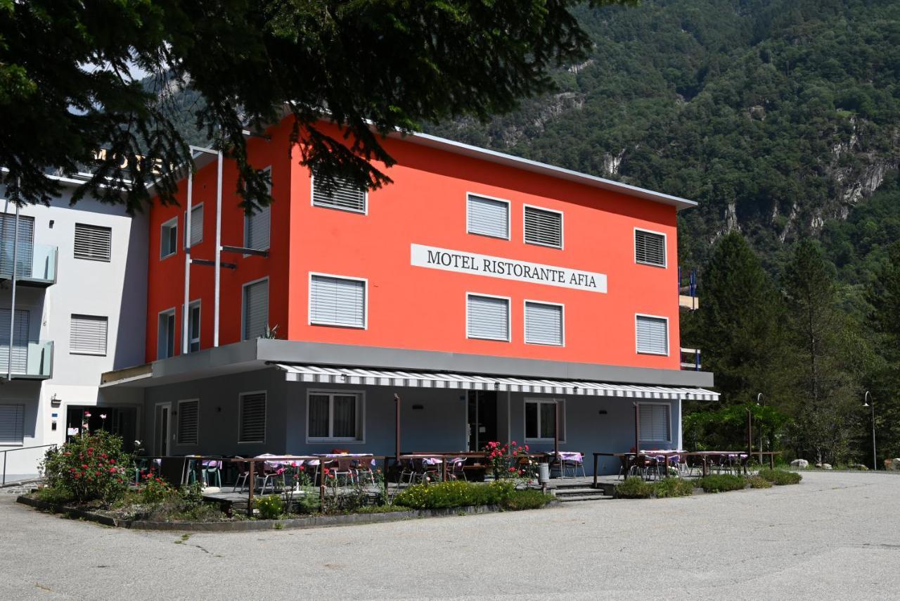 Motel Afia Cama Екстериор снимка