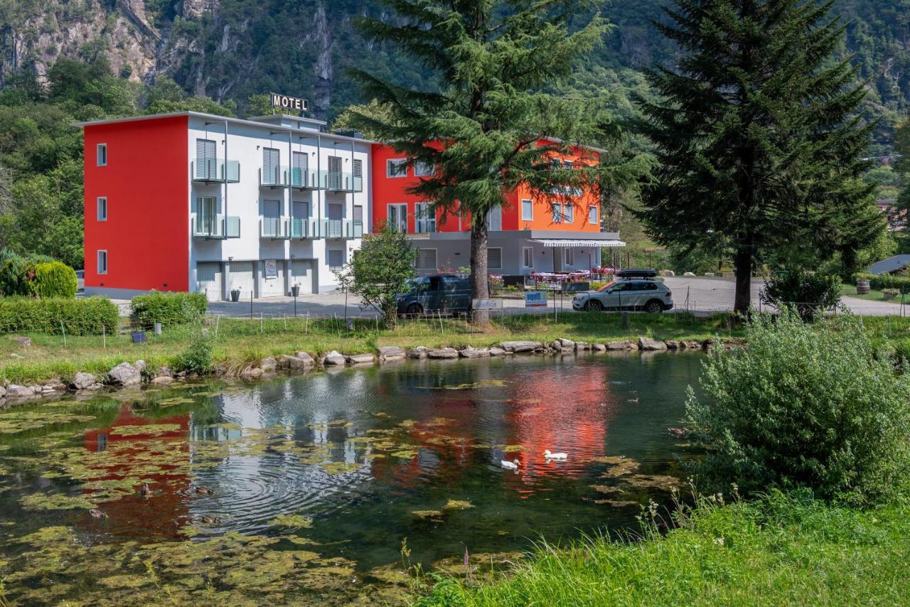 Motel Afia Cama Екстериор снимка
