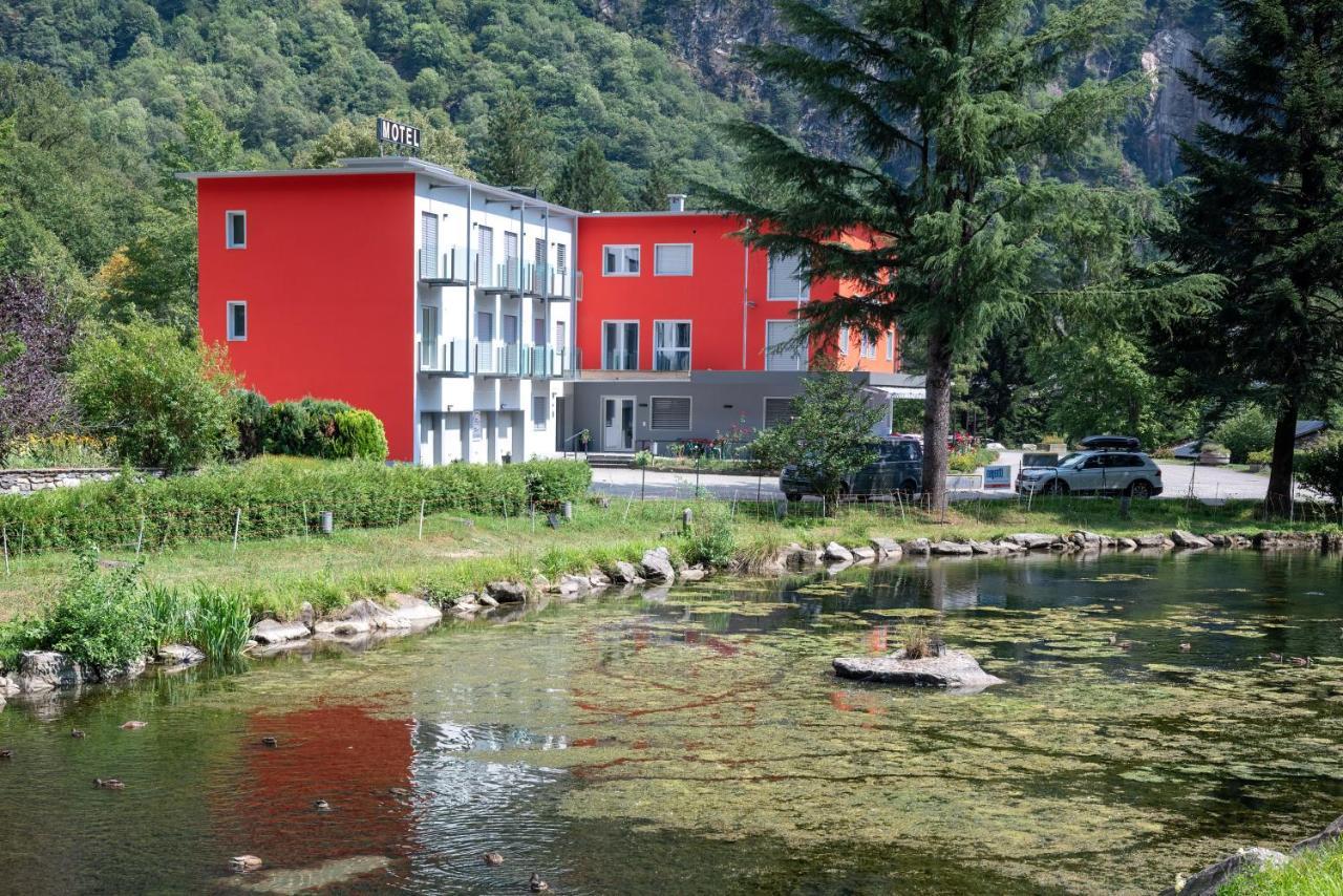 Motel Afia Cama Екстериор снимка