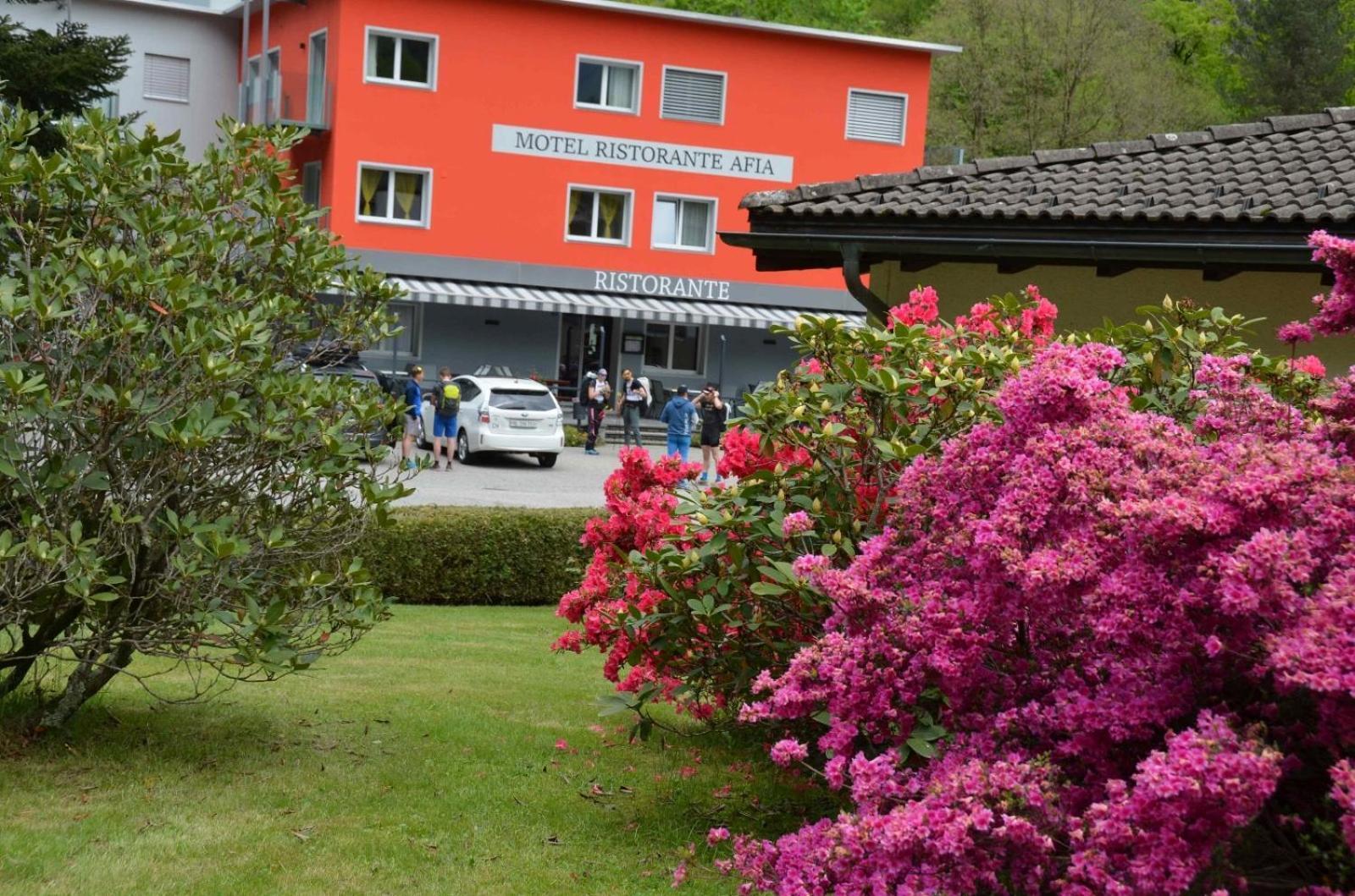 Motel Afia Cama Екстериор снимка