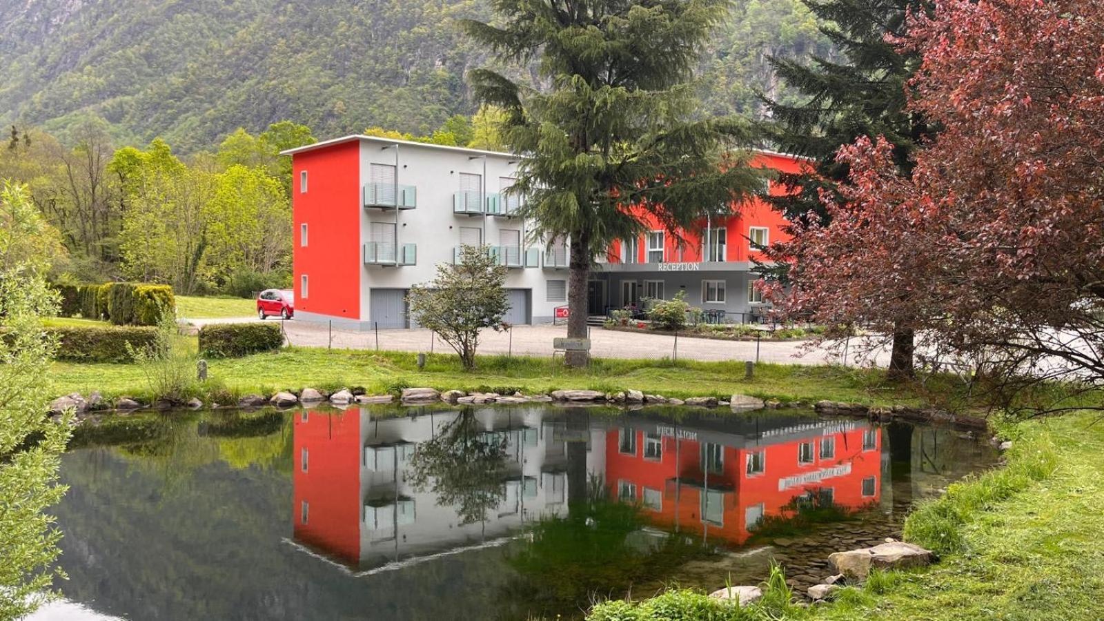 Motel Afia Cama Екстериор снимка